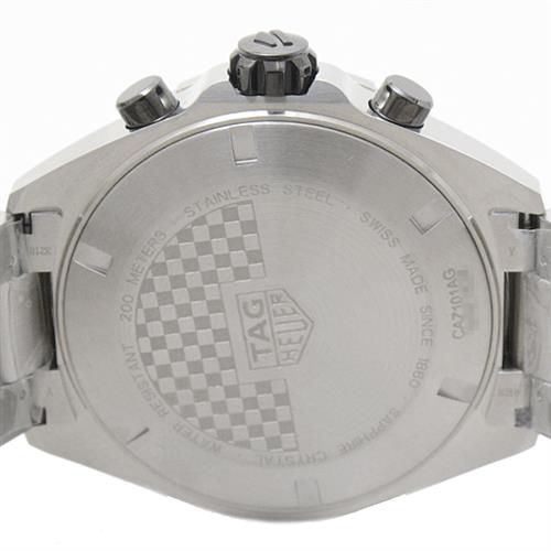 タグホイヤー 時計 メンズ フォーミュラ1 クロノグラフ 電池式 グレー文字盤 ステンレス TAG Heuer CAZ101AG.BA0842 未使用展示品