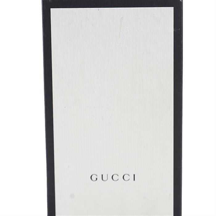 グッチ 財布 レディース GGマーモント ラウンドファスナー長財布 バタフライ ピンク 499363 GUCCI 中古