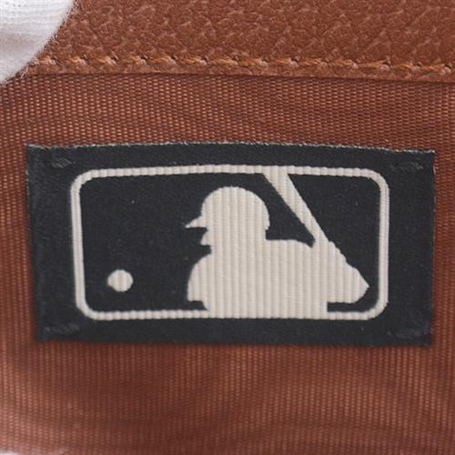 グッチ 財布 メンズ レディース GGキャンバス ラウンドファスナー長財布 NYヤンキース パッチ 刺繍 ブラウン ベージュ 547791 グッチ 中古