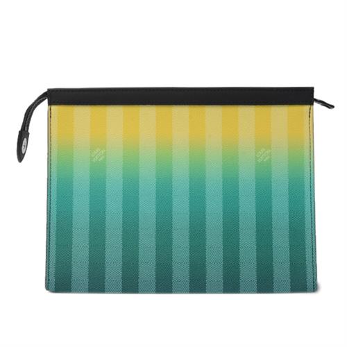 ルイヴィトン バッグ メンズ ダミエストライプ ポシェット・ヴォワヤージュMM Louis Vuitton M81317 未使用展示品