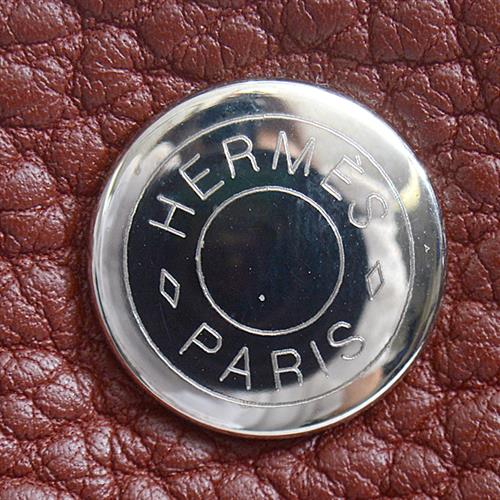 エルメス バッグ レディース ネゴンダ ガーデンパーティTPM □P刻 ルージュアッシュ ボルドー系 HERMRS 中古