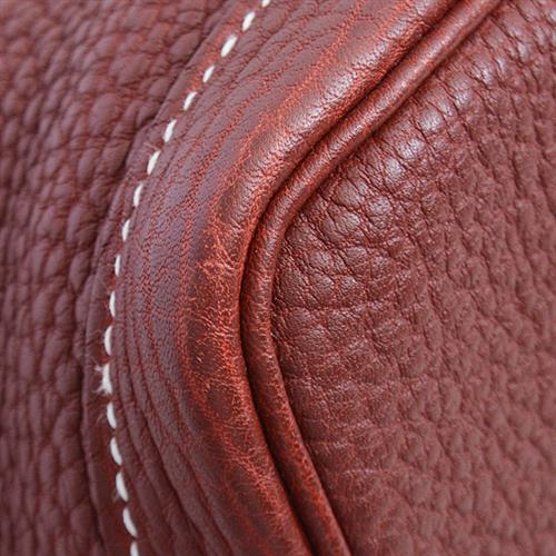 エルメス バッグ レディース ネゴンダ ガーデンパーティTPM □P刻 ルージュアッシュ ボルドー系 HERMRS 中古