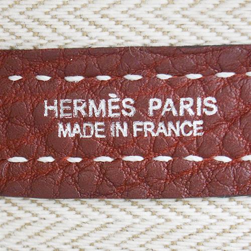 エルメス バッグ レディース ネゴンダ ガーデンパーティTPM □P刻 ルージュアッシュ ボルドー系 HERMRS 中古