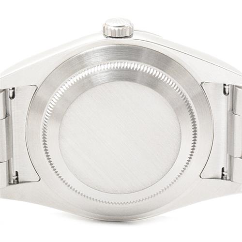 ロレックス 時計 メンズ エクスプローラー1 自動巻 ブラック文字盤 ステンレス ROLEX EXPLORER1 214270 SS 中古