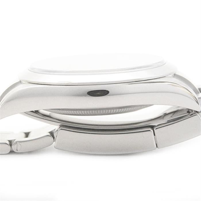 ロレックス 時計 メンズ エクスプローラー1 自動巻 ブラック文字盤 ステンレス ROLEX EXPLORER1 214270 SS 中古