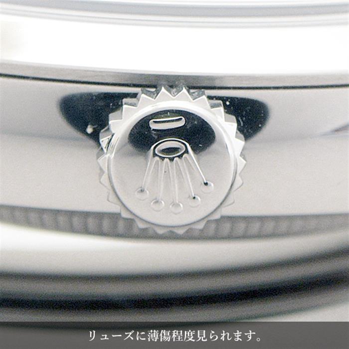 ロレックス 時計 メンズ エクスプローラー1 自動巻 ブラック文字盤 ステンレス ROLEX EXPLORER1 214270 SS 中古