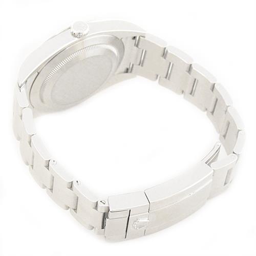 ロレックス 時計 メンズ エクスプローラー1 自動巻 ブラック文字盤 ステンレス ROLEX EXPLORER1 214270 SS 中古