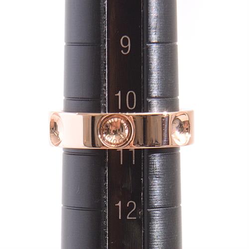 ルイヴィトン 指輪 レディース プティットバーグ アンプラント リング 50号 実寸サイズ10.5号 ピンクゴールド Louis Vuitton 750PG 中古