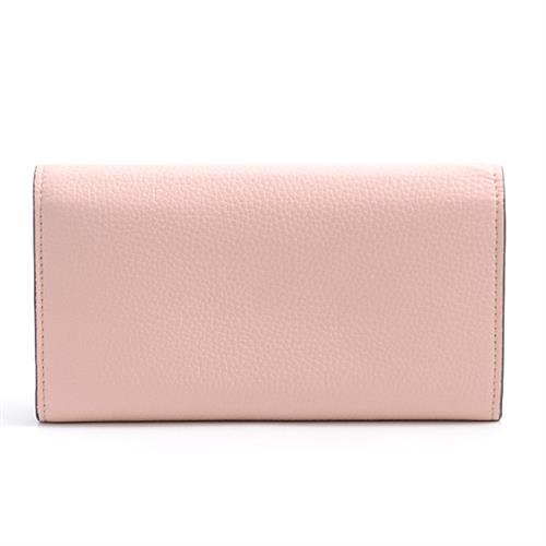 グッチ 財布 レディース アニマリエ 二つ折り長財布 ビー 蜂 ピンク GUCCI 454070 中古