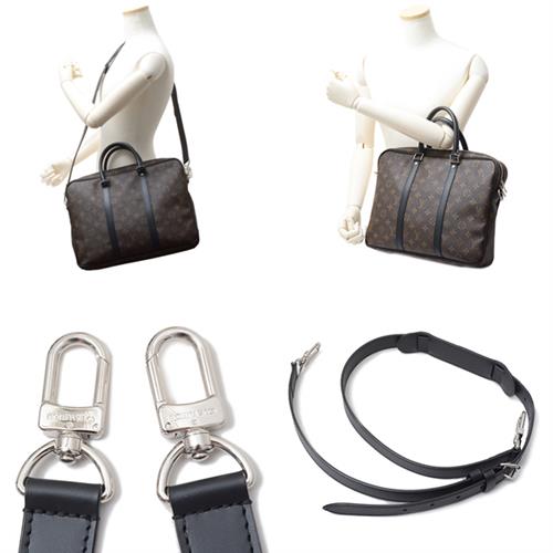 ルイヴィトン バッグ メンズ PDV PM ビジネスバッグ ブリーフケース 2WAY モノグラム M52005 Louis Vuitton【中古】