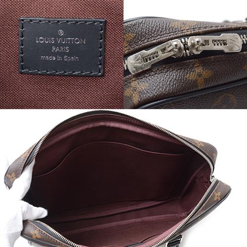 ルイヴィトン バッグ メンズ PDV PM ビジネスバッグ ブリーフケース 2WAY モノグラム M52005 Louis Vuitton【中古】