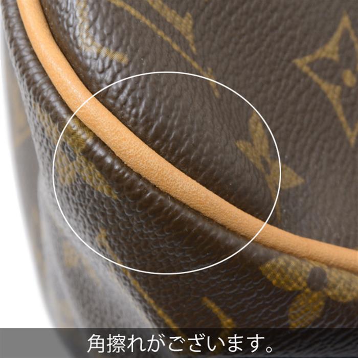 ルイヴィトン バッグ レディース モノグラム バティニョール・オリゾンタル ハンドバッグ トートバッグ レザー Louis Vuitton M51154 中古