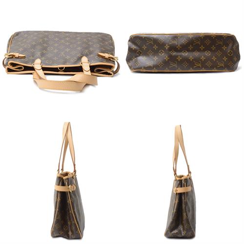 ルイヴィトン バッグ レディース モノグラム バティニョール・オリゾンタル ハンドバッグ トートバッグ レザー Louis Vuitton M51154 中古