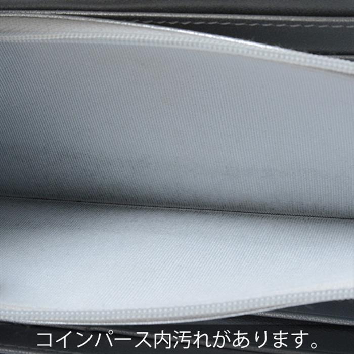シャネル 財布 レディース ラウンドファスナー 長財布 マトラッセ ラムスキン シルバー CHANEL 中古
