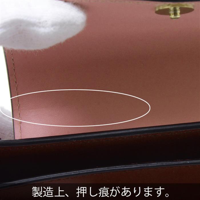 ブルガリ 財布 レディース セルペンティ 長財布 2つ折りチェーンウォレット レザー ピング BVLGARI 288027 中古