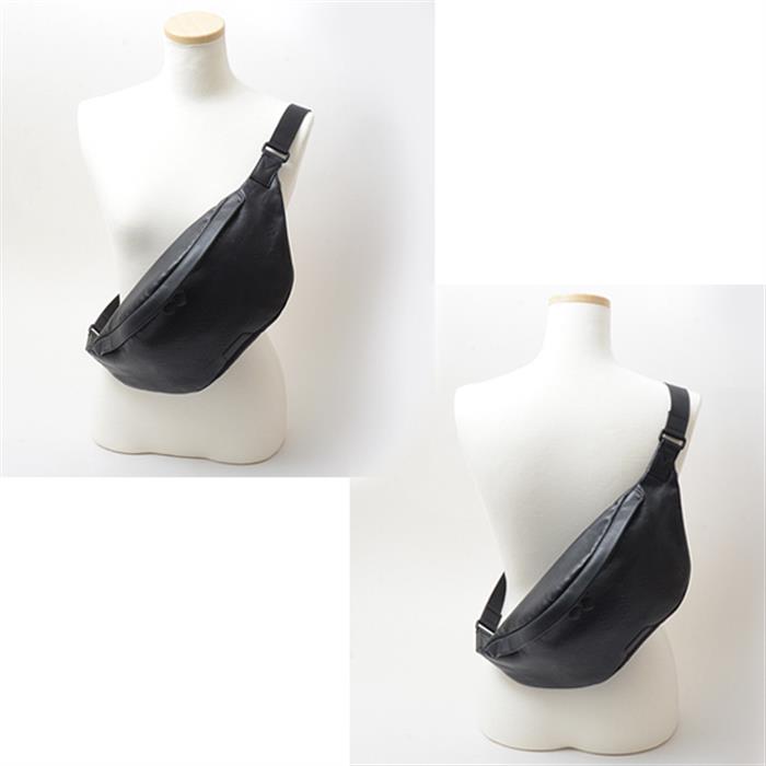 ルイヴィトン バッグ メンズ ディスカバリーバムバッグ モノグラムシャドウ ノワール ブラック M44388 Louis Vuitton 中古