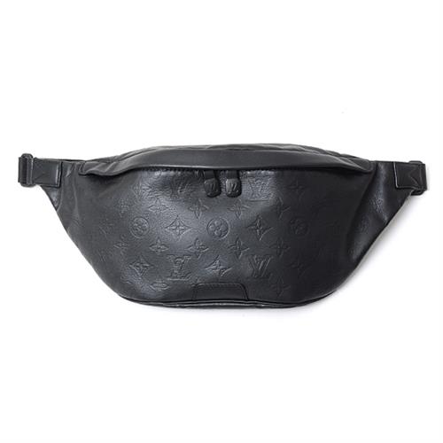 ルイヴィトン バッグ メンズ ディスカバリーバムバッグ モノグラムシャドウ ノワール ブラック M44388 Louis Vuitton 中古