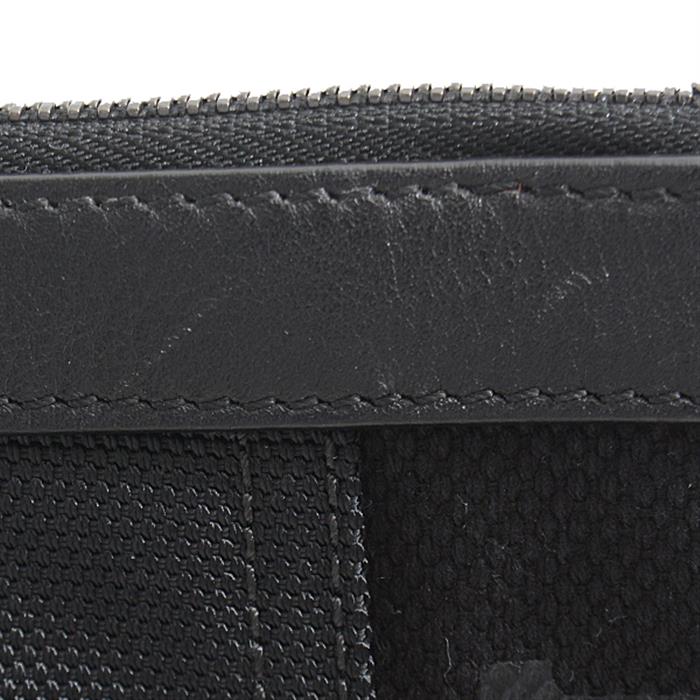 ジミーチュウ バッグ メンズ デレック DEREK ロゴ クラッチバッグ ブラック JIMMY CHOO JIC 173 中古