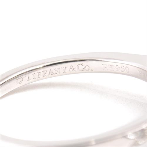 ティファニー 指輪 レディース レガシー ダイヤモンド リング D0.40ct 10号 プラチナ TIFFANY PT950 中古