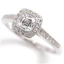 ティファニー 指輪 レディース レガシー ダイヤモンド リング D0.40ct 10号 プラチナ TIFFANY PT950 中古