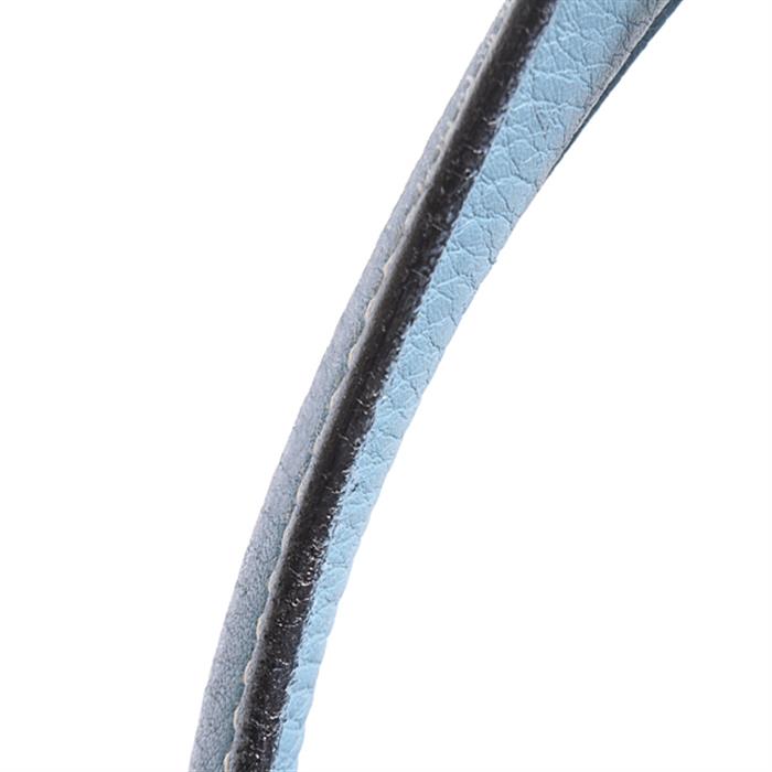 エルメス バッグ レディース メンズ ヴィクトリア43 トリヨン □C刻 ボストンバッグ ブルージーン HERMES 中古