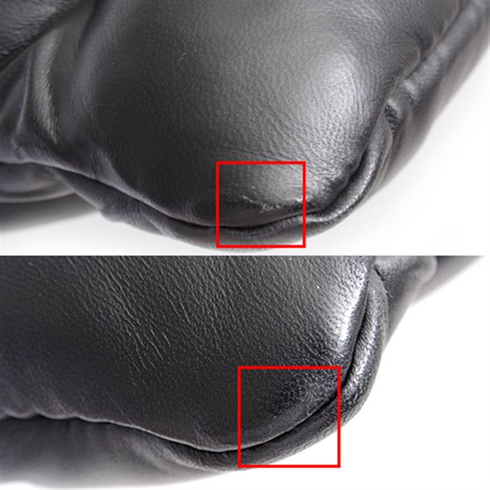 ルイヴィトン バッグ メンズ ヴァージル アブロー ポシェット A4  クラッチバッグ 2054 ブラック レインボー Louis Vuitton M68775 中古