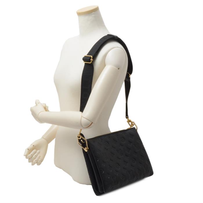 ルイヴィトン バッグ レディース クッサン PM ショルダーバッグ チェーンショルダー ラムスキン ノワールLouis Vuitton M57790 中古