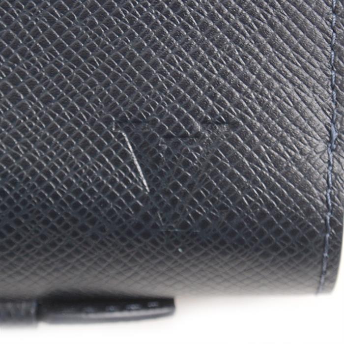 ルイヴィトン バッグ メンズ ジッピーXL クラッチバッグ 財布 タイガ ブルーマリーヌ ネイビー Louis Vuitton M44276 中古