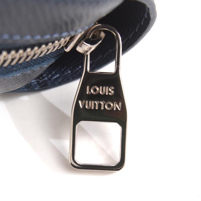 ルイヴィトン バッグ メンズ ジッピーXL クラッチバッグ 財布 タイガ ブルーマリーヌ ネイビー Louis Vuitton M44276 中古