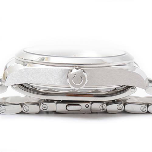 オメガ 時計 レディース メンズ シーマスター アクアテラ コーアクシャル ブルー文字盤 ステンレス OMEGA SS 220.10.38.20.03.002 未使用展示品