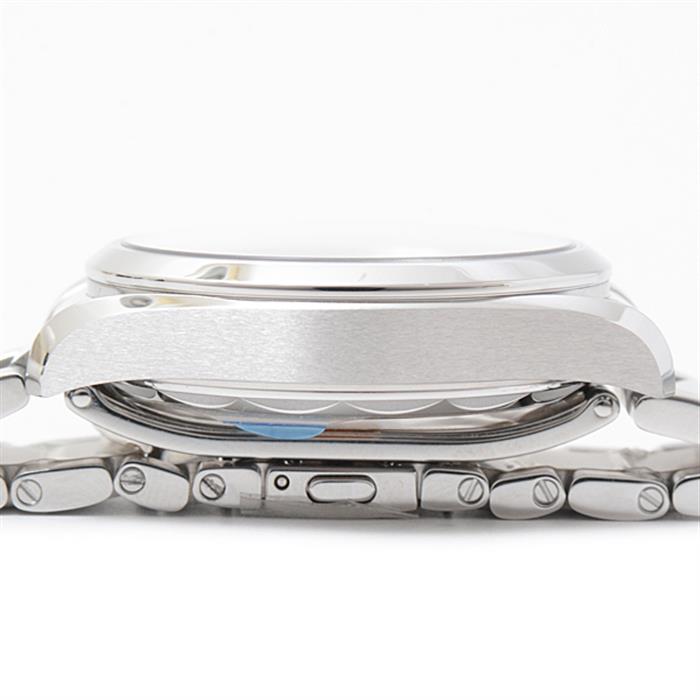 オメガ 時計 レディース メンズ シーマスター アクアテラ コーアクシャル ブルー文字盤 ステンレス OMEGA SS 220.10.38.20.03.002 未使用展示品