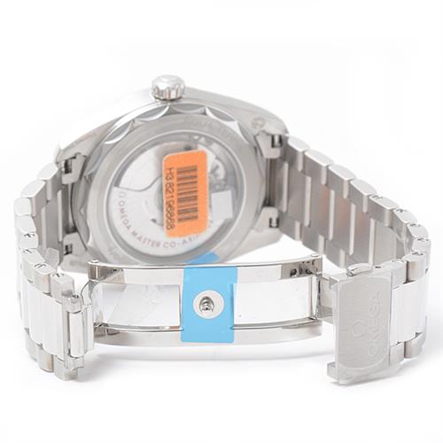 オメガ 時計 レディース メンズ シーマスター アクアテラ コーアクシャル ブルー文字盤 ステンレス OMEGA SS 220.10.38.20.03.002 未使用展示品