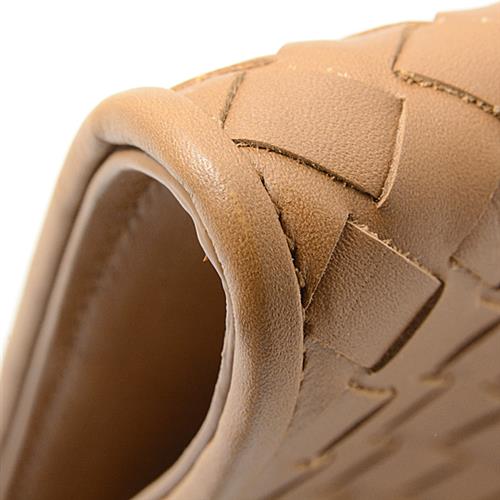 ボッテガヴェネタ バッグ メンズ イントレチャート アーバンドッグ クラッチ セカンド レザー ブラウン 493190 BOTTEGA VENETA 中古