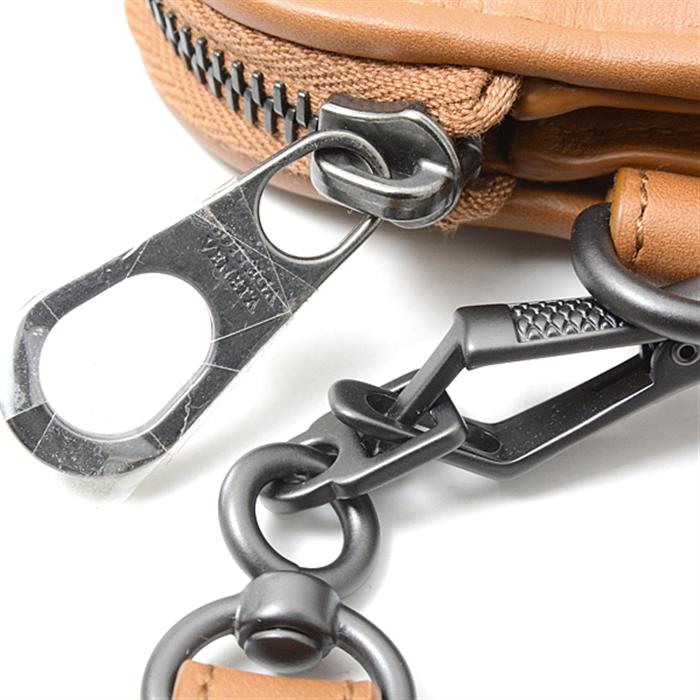 ボッテガヴェネタ バッグ メンズ イントレチャート アーバンドッグ クラッチ セカンド レザー ブラウン 493190 BOTTEGA VENETA 中古