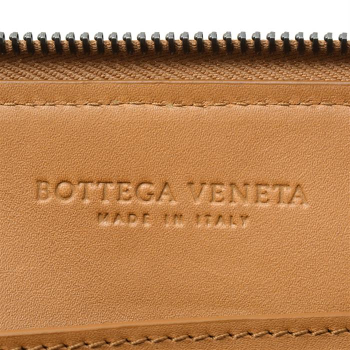 ボッテガヴェネタ バッグ メンズ イントレチャート アーバンドッグ クラッチ セカンド レザー ブラウン 493190 BOTTEGA VENETA 中古