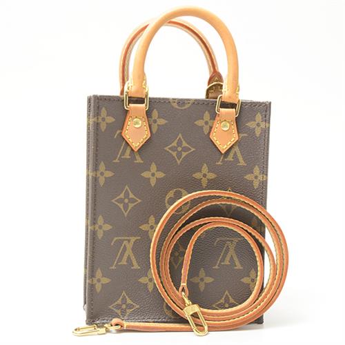 LOUIS VUITTON サックプラ MINIユニセックスミニバッグ