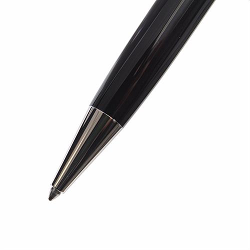 モンブラン ボールペン メンズ レディース マイスターシュテュック ユニセフ ドゥエ クラシック ローラーボール MONTBLANC ブラック 中古