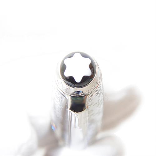 モンブラン ボールペン メンズ レディース マイスターシュテュック ユニセフ ドゥエ クラシック ローラーボール MONTBLANC ブラック 中古