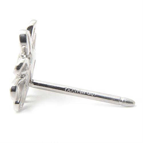 ティファニー ピアス レディース デイジー 1Pダイヤ ピアス プラチナ TIFFANY PT950 中古