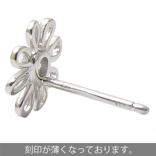 ティファニー ピアス レディース デイジー 1Pダイヤ ピアス プラチナ TIFFANY PT950 中古