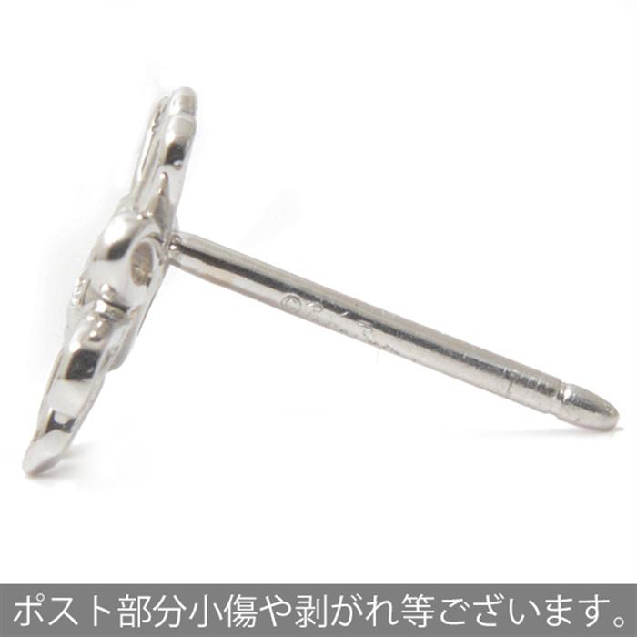 ティファニー ピアス レディース デイジー 1Pダイヤ ピアス プラチナ TIFFANY PT950 中古