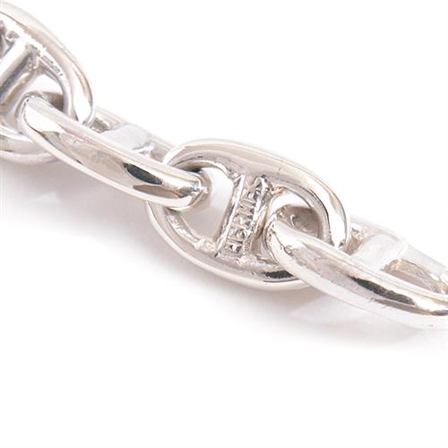 エルメス ブレスレット レディース シェーヌダンクル TPM シルバー HERMES SV925 中古