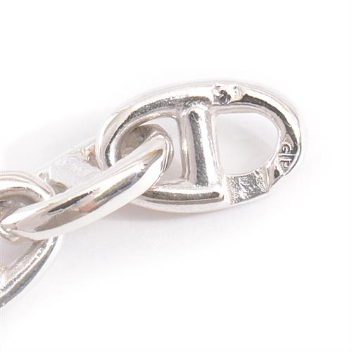 エルメス ブレスレット レディース シェーヌダンクル TPM シルバー HERMES SV925 中古