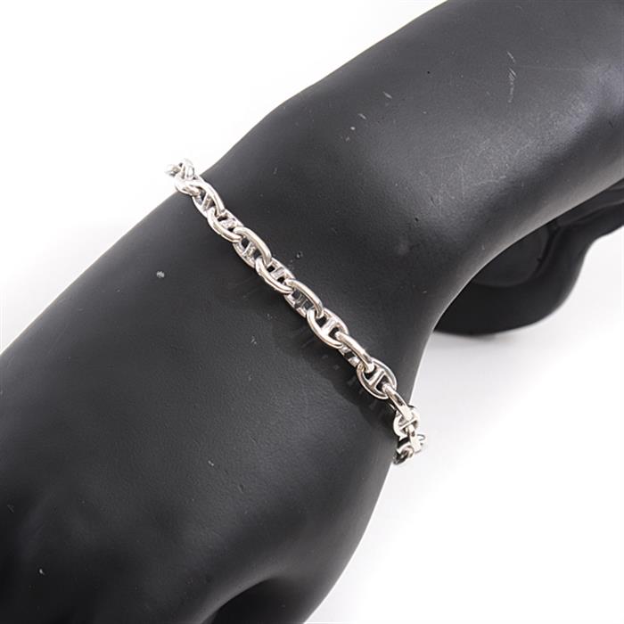 エルメス ブレスレット レディース シェーヌダンクル TPM シルバー HERMES SV925 中古