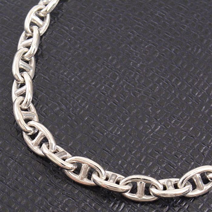 エルメス ブレスレット レディース シェーヌダンクル TPM シルバー HERMES SV925 中古