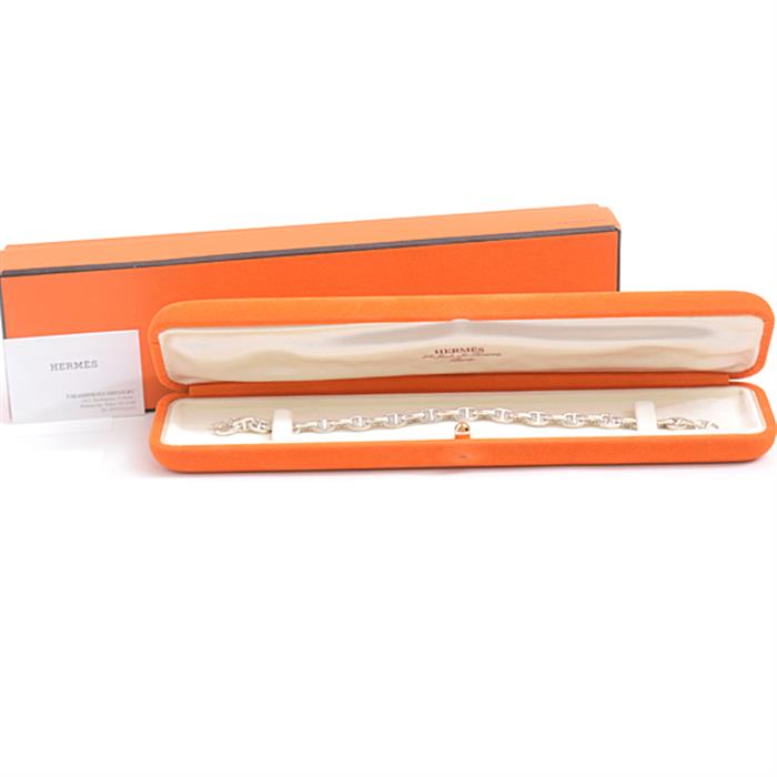 エルメス ブレスレット レディース シェーヌダンクル TPM シルバー HERMES SV925 中古