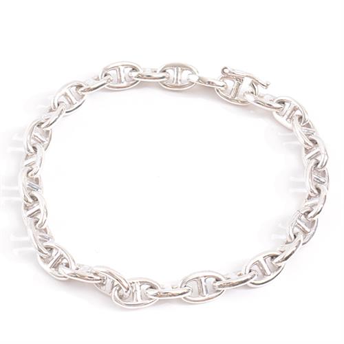 エルメス ブレスレット レディース シェーヌダンクル TPM シルバー HERMES SV925 中古