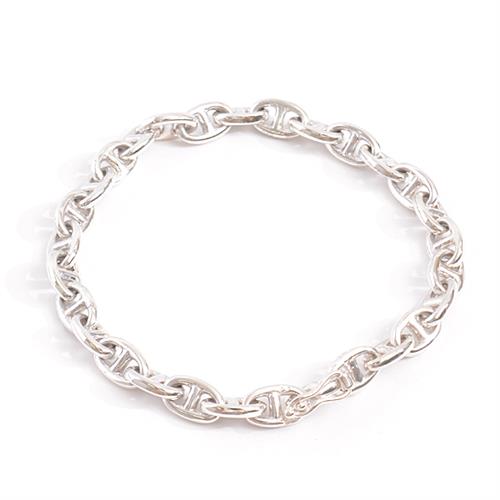 エルメス ブレスレット レディース シェーヌダンクル TPM シルバー HERMES SV925 中古