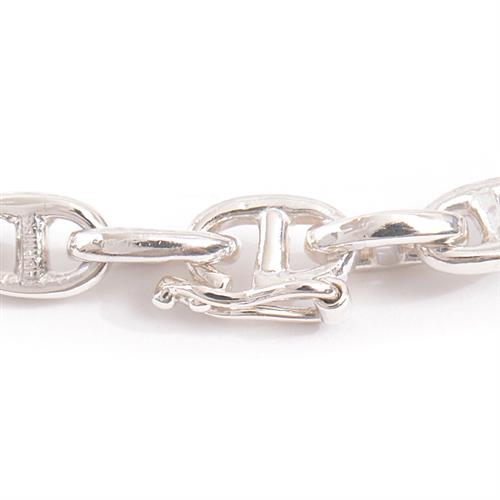 エルメス ブレスレット レディース シェーヌダンクル TPM シルバー HERMES SV925 中古