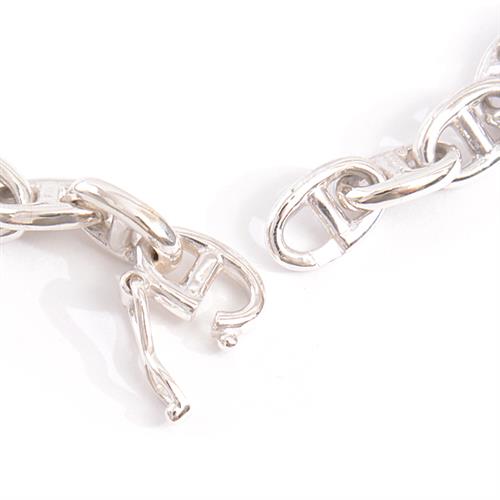 エルメス ブレスレット レディース シェーヌダンクル TPM シルバー HERMES SV925 中古